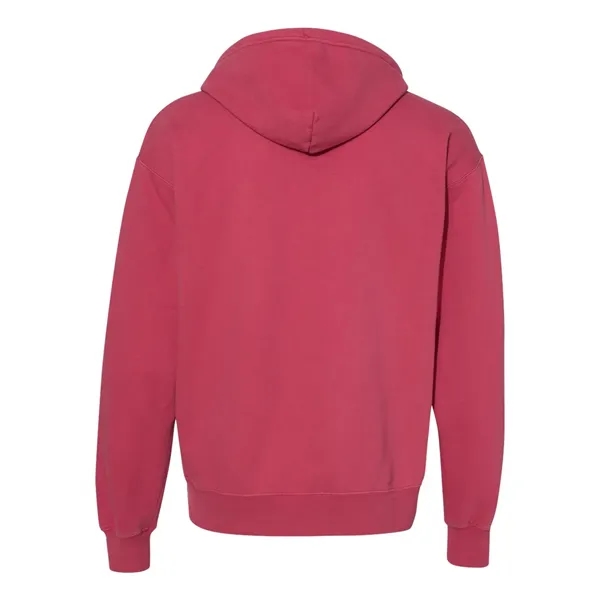 Champion Unisex Garment-Dyed Hooded Sweatshirt - Champion Unisex Garment-Dyed Hooded Sweatshirt - Image 6 of 12