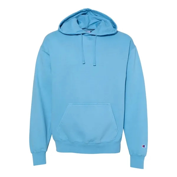 Champion Unisex Garment-Dyed Hooded Sweatshirt - Champion Unisex Garment-Dyed Hooded Sweatshirt - Image 7 of 12