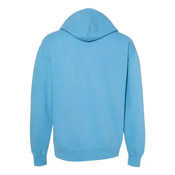 Champion Unisex Garment-Dyed Hooded Sweatshirt - Champion Unisex Garment-Dyed Hooded Sweatshirt - Image 8 of 12