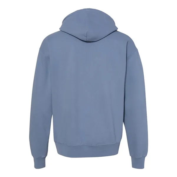 Champion Unisex Garment-Dyed Hooded Sweatshirt - Champion Unisex Garment-Dyed Hooded Sweatshirt - Image 12 of 12