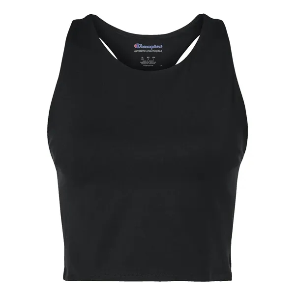 Champion Women's Crop Racerback Tank Top - Champion Women's Crop Racerback Tank Top - Image 1 of 2