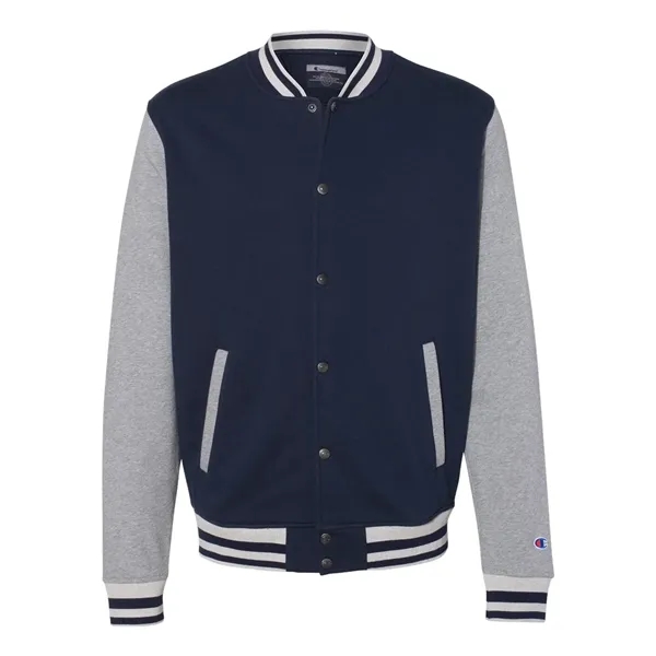 Champion Unisex Bomber Jacket - Champion Unisex Bomber Jacket - Image 5 of 8