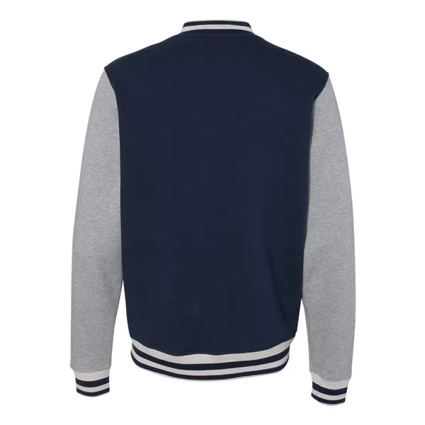Champion Unisex Bomber Jacket - Champion Unisex Bomber Jacket - Image 6 of 8