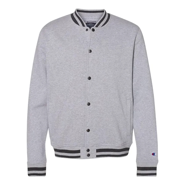 Champion Unisex Bomber Jacket - Champion Unisex Bomber Jacket - Image 7 of 8