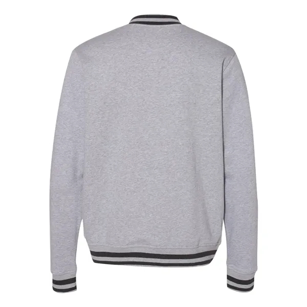 Champion Unisex Bomber Jacket - Champion Unisex Bomber Jacket - Image 8 of 8