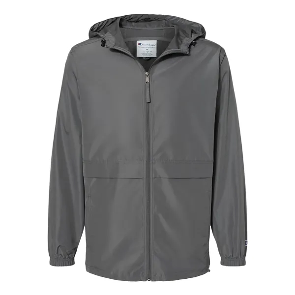 Champion Unisex Full-Zip Anorak Jacket - Champion Unisex Full-Zip Anorak Jacket - Image 3 of 10