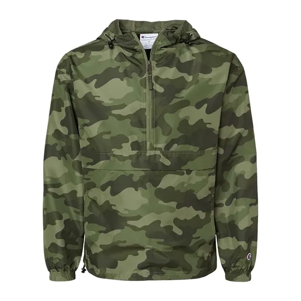 Champion Unisex Packable Anorak Jacket - Champion Unisex Packable Anorak Jacket - Image 17 of 32