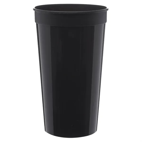 32 oz. Plastic Stadium Cup - 32 oz. Plastic Stadium Cup - Image 2 of 12