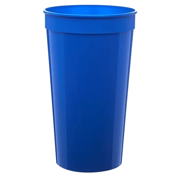 32 oz. Plastic Stadium Cup - 32 oz. Plastic Stadium Cup - Image 4 of 12