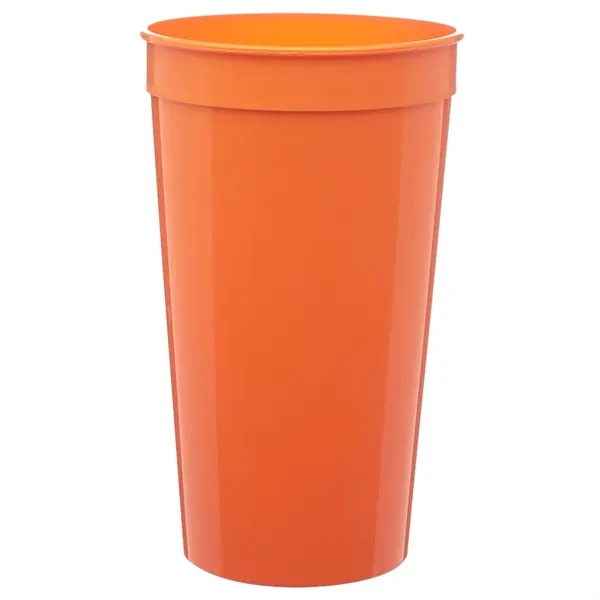 32 oz. Plastic Stadium Cup - 32 oz. Plastic Stadium Cup - Image 6 of 12