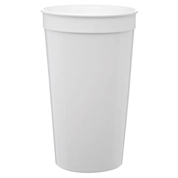 32 oz. Plastic Stadium Cup - 32 oz. Plastic Stadium Cup - Image 10 of 12