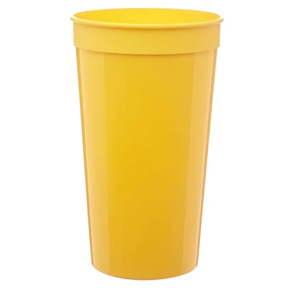 32 oz. Plastic Stadium Cup - 32 oz. Plastic Stadium Cup - Image 12 of 12