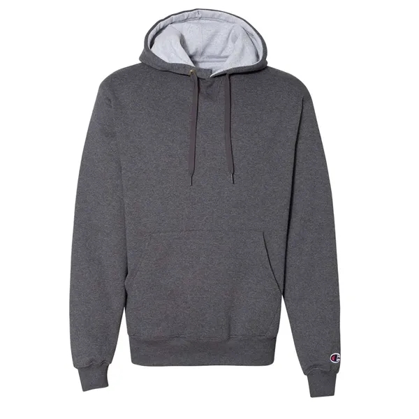 Champion Unisex Cotton Max Hooded Sweatshirt - Champion Unisex Cotton Max Hooded Sweatshirt - Image 3 of 8