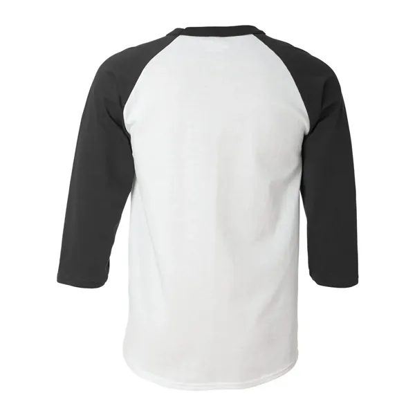 Champion Unisex Raglan Sleeve Baseball T-Shirt - Champion Unisex Raglan Sleeve Baseball T-Shirt - Image 15 of 33