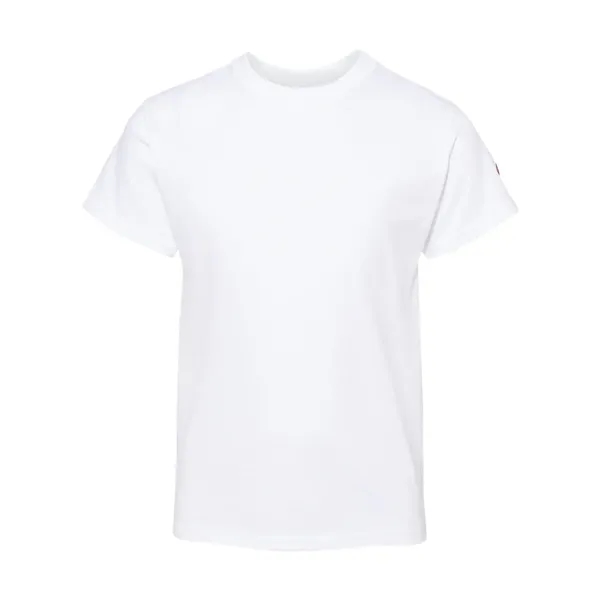 Champion Youth Tagless T-Shirt - Champion Youth Tagless T-Shirt - Image 5 of 6