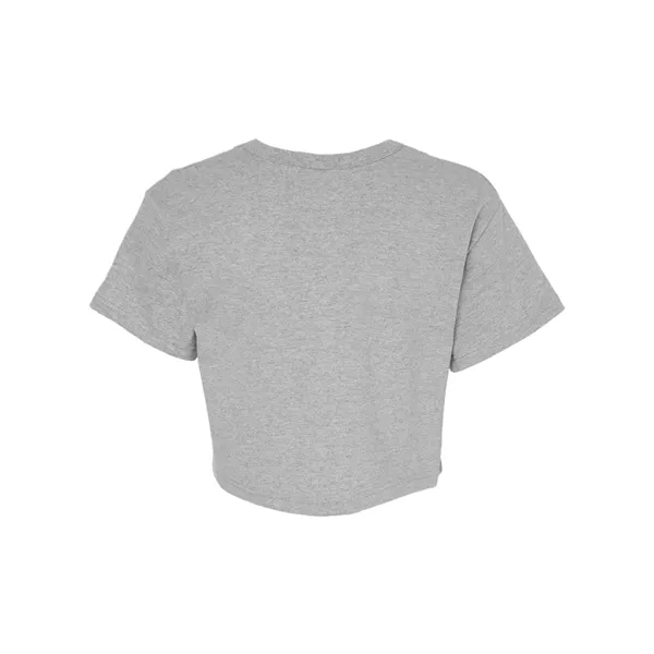 Champion Women's Heritage Jersey Crop T-Shirt - Champion Women's Heritage Jersey Crop T-Shirt - Image 6 of 8