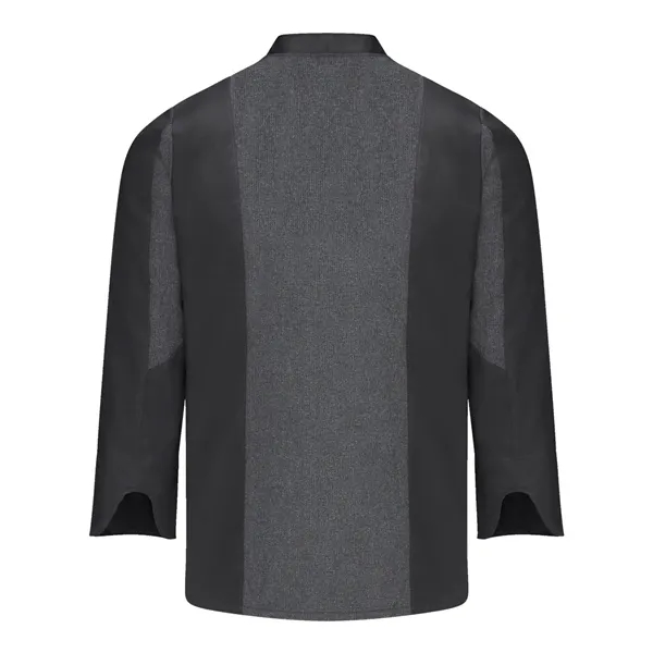 Chef Designs Women's Deluxe Airflow Chef Coat - Chef Designs Women's Deluxe Airflow Chef Coat - Image 4 of 6