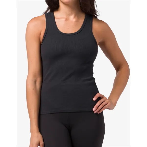 8.5 oz Sustainable Cotton Ribbed Tank Top In-stock Colors - 8.5 oz Sustainable Cotton Ribbed Tank Top In-stock Colors - Image 0 of 4