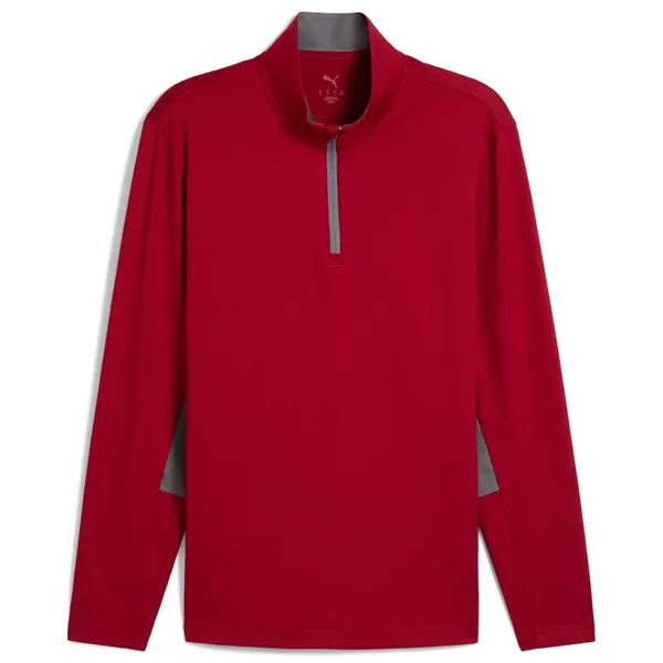 PUMA® Pure 2.0 Men's Golf 1/4 Zip - PUMA® Pure 2.0 Men's Golf 1/4 Zip - Image 3 of 8