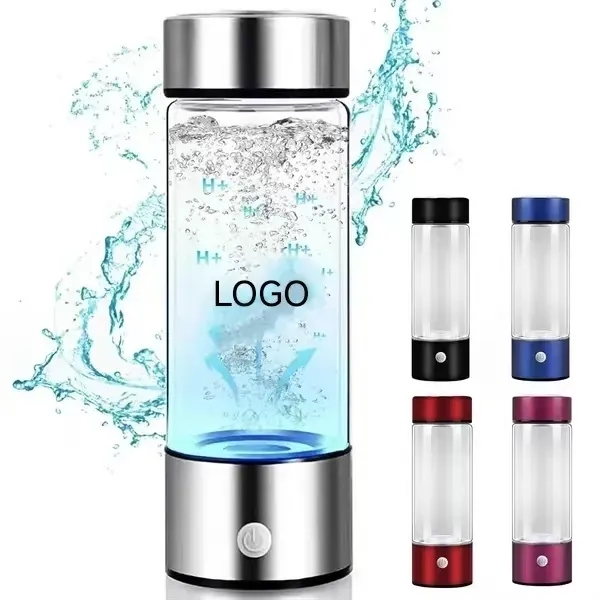 Rechargeable Hydrogen Water Bottle Ionizer Machine - Rechargeable Hydrogen Water Bottle Ionizer Machine - Image 0 of 3