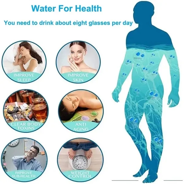 Rechargeable Hydrogen Water Bottle Ionizer Machine - Rechargeable Hydrogen Water Bottle Ionizer Machine - Image 1 of 3