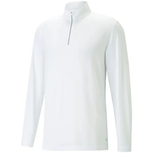 PUMA® Men's YouV Golf 1/4 Zip - PUMA® Men's YouV Golf 1/4 Zip - Image 3 of 4