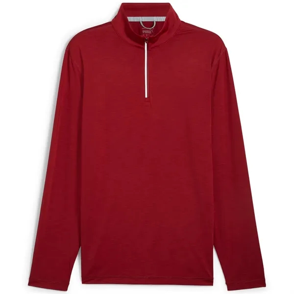 PUMA® Men's YouV Golf 1/4 Zip - PUMA® Men's YouV Golf 1/4 Zip - Image 4 of 4