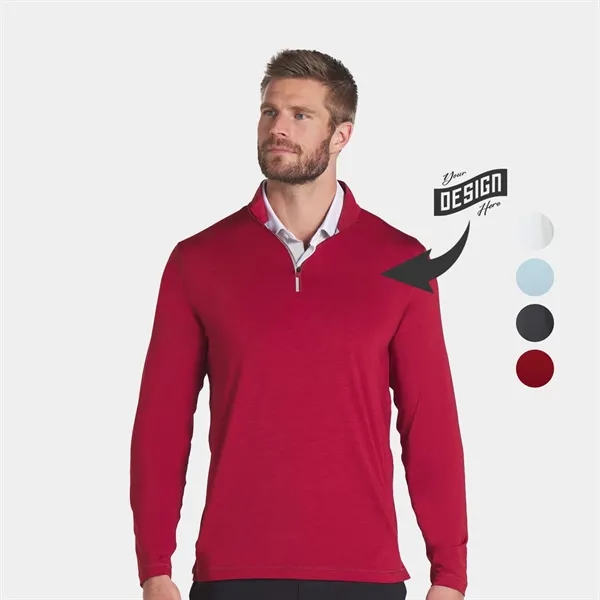 PUMA® Men's YouV Golf 1/4 Zip - PUMA® Men's YouV Golf 1/4 Zip - Image 0 of 4