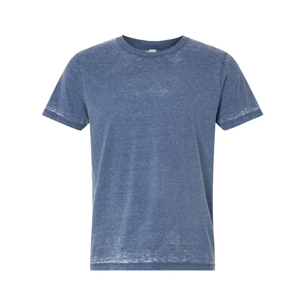 Colortone Unisex Acid Wash Burnout T-Shirt - Colortone Unisex Acid Wash Burnout T-Shirt - Image 2 of 9