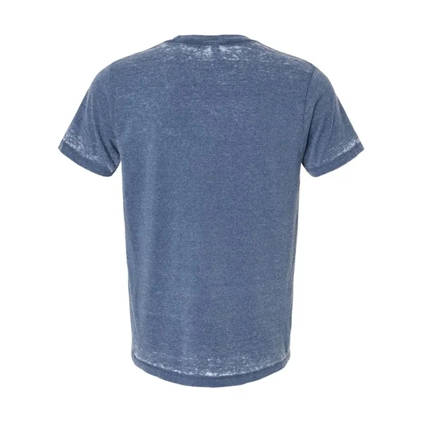 Colortone Unisex Acid Wash Burnout T-Shirt - Colortone Unisex Acid Wash Burnout T-Shirt - Image 3 of 9