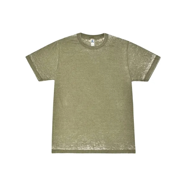 Colortone Unisex Acid Wash Burnout T-Shirt - Colortone Unisex Acid Wash Burnout T-Shirt - Image 4 of 9
