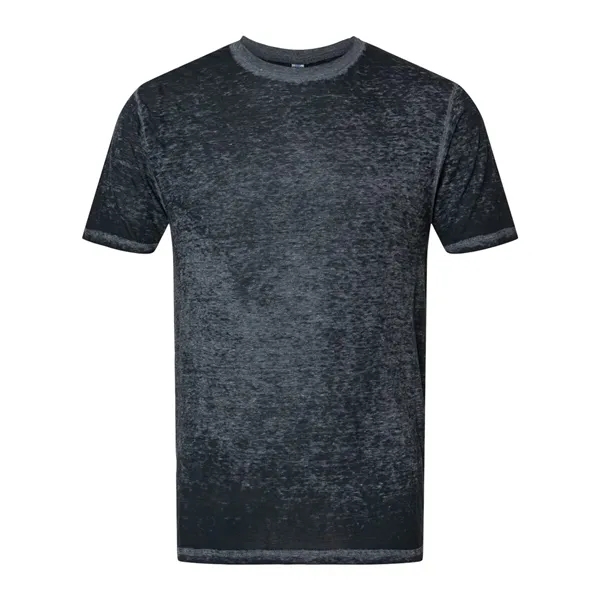 Colortone Unisex Acid Wash Burnout T-Shirt - Colortone Unisex Acid Wash Burnout T-Shirt - Image 8 of 9