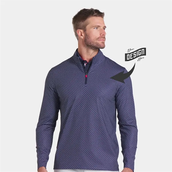 PUMA® Men's Volition Micro Star Golf 1/4 Zip - PUMA® Men's Volition Micro Star Golf 1/4 Zip - Image 0 of 1