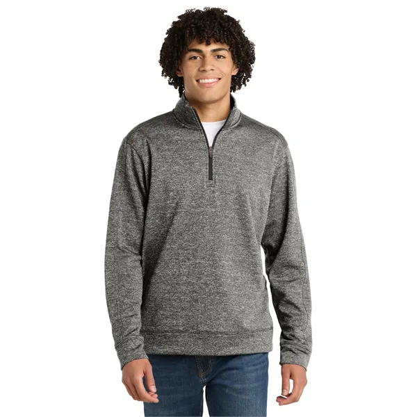 Sport-Tek PosiCharge Electric Heather Fleece 1/4-Zip Pull... - Sport-Tek PosiCharge Electric Heather Fleece 1/4-Zip Pull... - Image 0 of 29