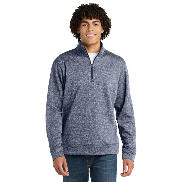 Sport-Tek PosiCharge Electric Heather Fleece 1/4-Zip Pull... - Sport-Tek PosiCharge Electric Heather Fleece 1/4-Zip Pull... - Image 20 of 29