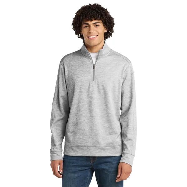 Sport-Tek PosiCharge Electric Heather Fleece 1/4-Zip Pull... - Sport-Tek PosiCharge Electric Heather Fleece 1/4-Zip Pull... - Image 15 of 29