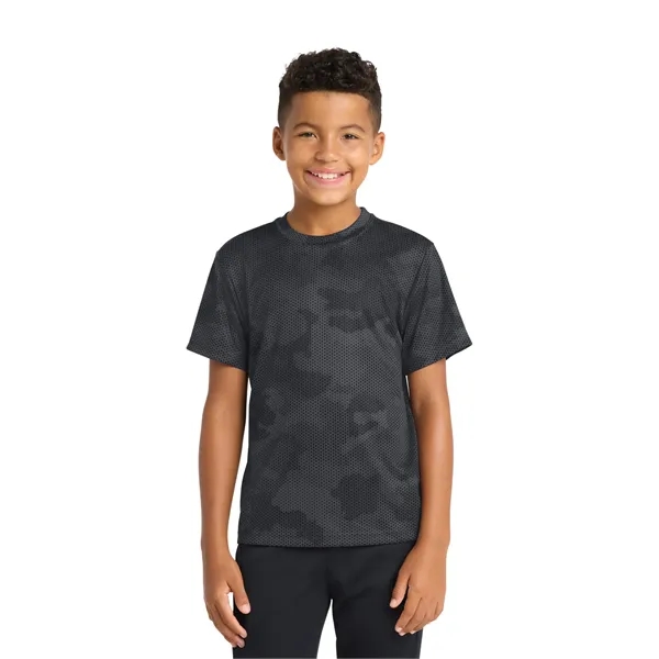 Sport-Tek Youth CamoHex Tee. - Sport-Tek Youth CamoHex Tee. - Image 0 of 49