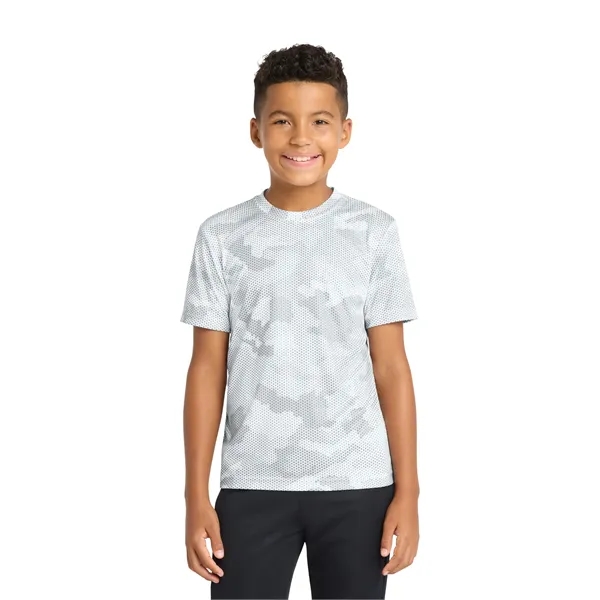 Sport-Tek Youth CamoHex Tee. - Sport-Tek Youth CamoHex Tee. - Image 43 of 49