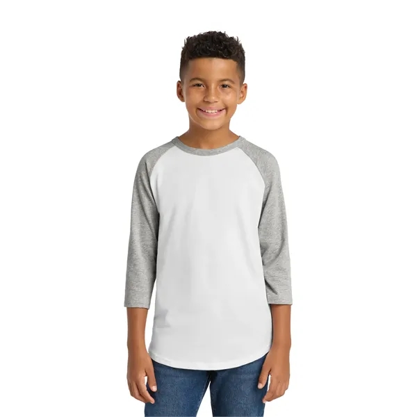 Sport-Tek Youth Colorblock Raglan Jersey. - Sport-Tek Youth Colorblock Raglan Jersey. - Image 69 of 74