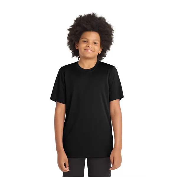 Sport-Tek Youth Posi-UV Pro Tee. - Sport-Tek Youth Posi-UV Pro Tee. - Image 0 of 64