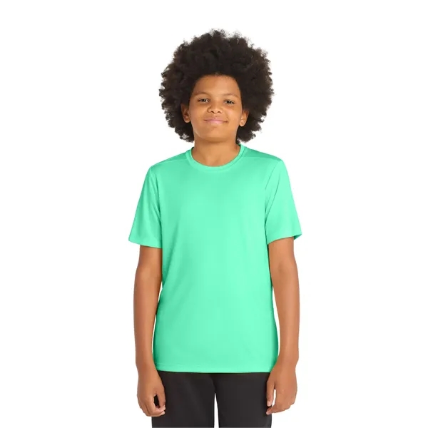 Sport-Tek Youth Posi-UV Pro Tee. - Sport-Tek Youth Posi-UV Pro Tee. - Image 5 of 64