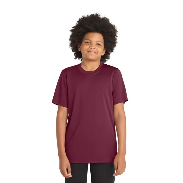 Sport-Tek Youth Posi-UV Pro Tee. - Sport-Tek Youth Posi-UV Pro Tee. - Image 10 of 64