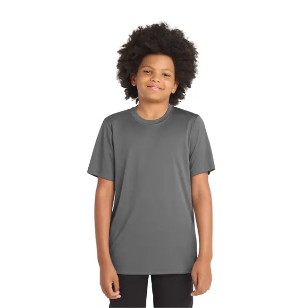 Sport-Tek Youth Posi-UV Pro Tee. - Sport-Tek Youth Posi-UV Pro Tee. - Image 15 of 64
