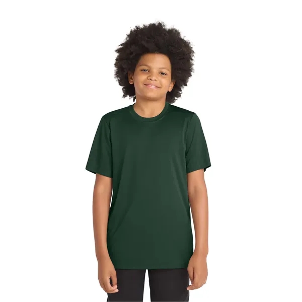 Sport-Tek Youth Posi-UV Pro Tee. - Sport-Tek Youth Posi-UV Pro Tee. - Image 20 of 64