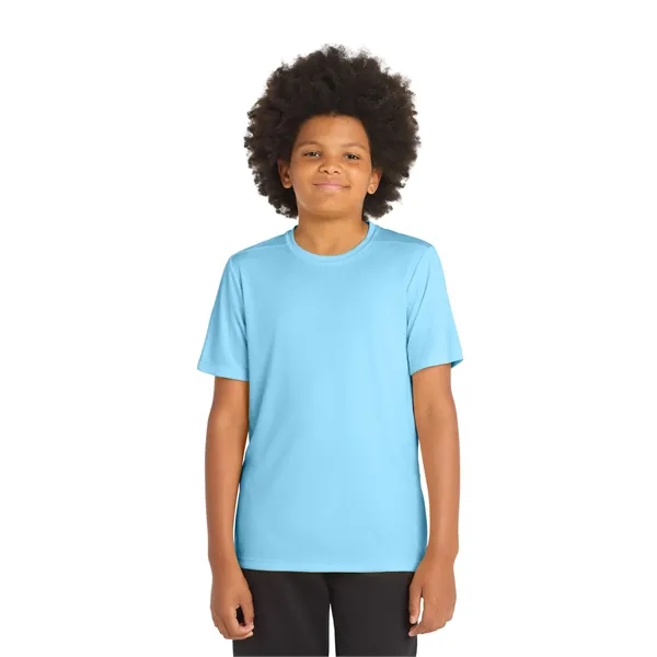 Sport-Tek Youth Posi-UV Pro Tee. - Sport-Tek Youth Posi-UV Pro Tee. - Image 25 of 64