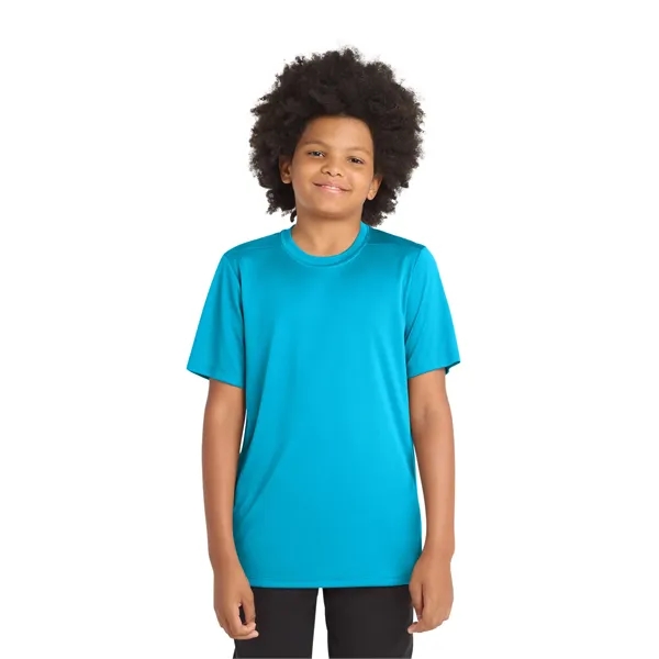 Sport-Tek Youth Posi-UV Pro Tee. - Sport-Tek Youth Posi-UV Pro Tee. - Image 30 of 64