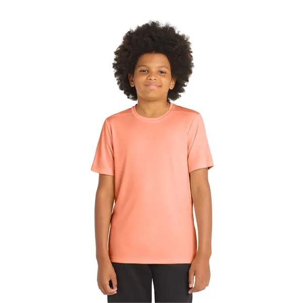 Sport-Tek Youth Posi-UV Pro Tee. - Sport-Tek Youth Posi-UV Pro Tee. - Image 34 of 64