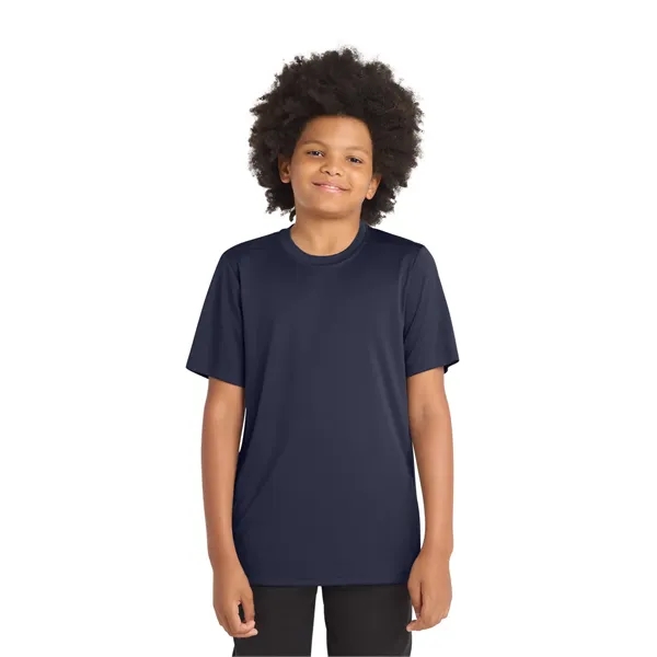 Sport-Tek Youth Posi-UV Pro Tee. - Sport-Tek Youth Posi-UV Pro Tee. - Image 39 of 64