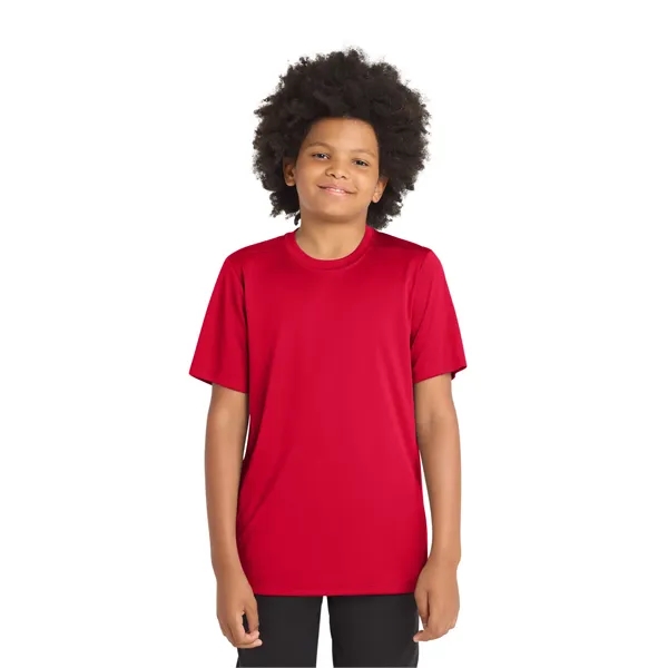 Sport-Tek Youth Posi-UV Pro Tee. - Sport-Tek Youth Posi-UV Pro Tee. - Image 44 of 64