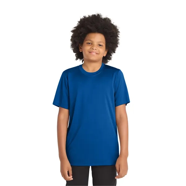 Sport-Tek Youth Posi-UV Pro Tee. - Sport-Tek Youth Posi-UV Pro Tee. - Image 49 of 64